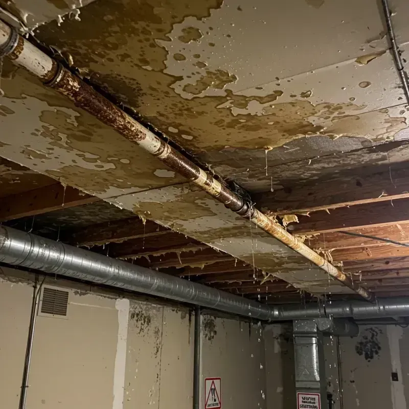 Ceiling Water Damage Repair in Paddock Lake, WI