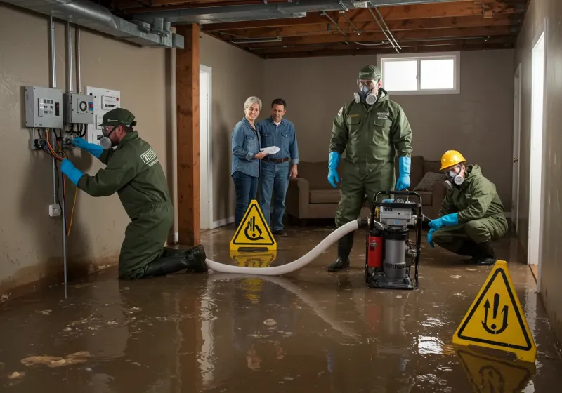 Emergency Response and Safety Protocol process in Paddock Lake, WI