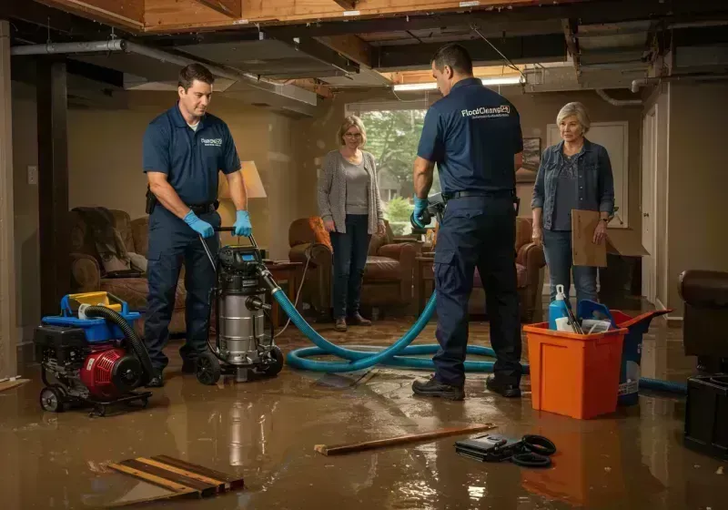 Basement Water Extraction and Removal Techniques process in Paddock Lake, WI